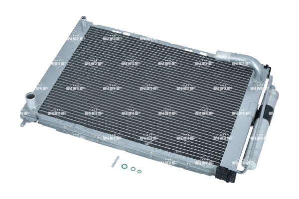 NRF 350055 Condenser, air conditioning - 1