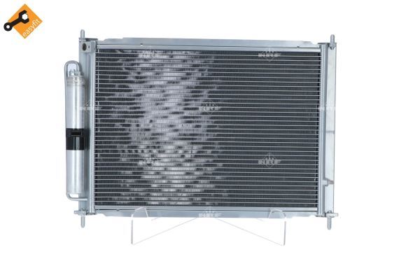 NRF 350056 Condenser, air conditioning - 1