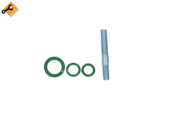 NRF 350056 Condenser, air conditioning - 5