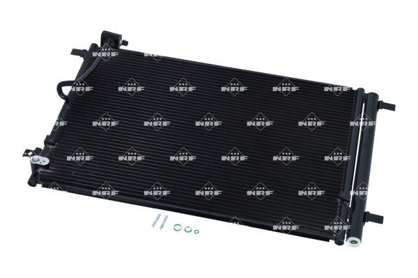 NRF 350059 Condenser, air conditioning - 1