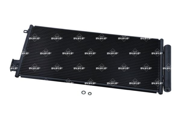 NRF 350061 Condenser, air conditioning - 1
