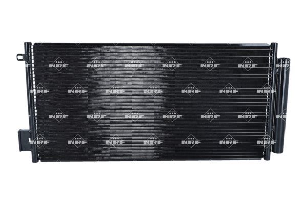 NRF 350061 Condenser, air conditioning - 2