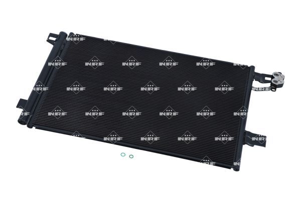 NRF 350064 Condenser, air conditioning - 1