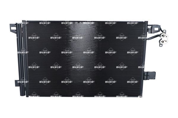 NRF 350064 Condenser, air conditioning - 2