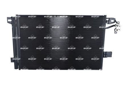 NRF 350064 Condenser, air conditioning - 2