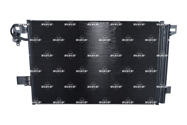 NRF 350064 Condenser, air conditioning - 4