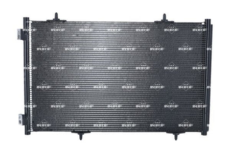 NRF 350066 Condenser, air conditioning - 2