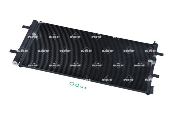 NRF 350069 Condenser, air conditioning - 1