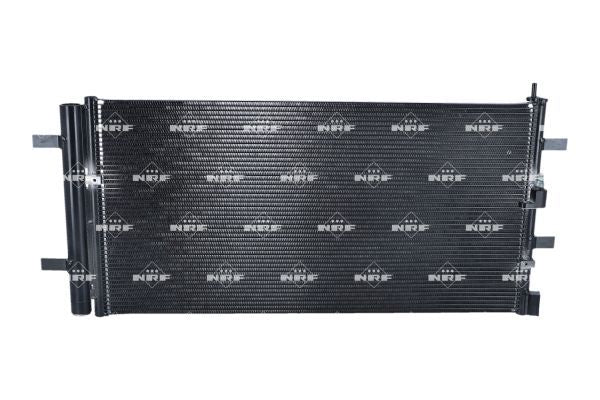 NRF 350069 Condenser, air conditioning - 2