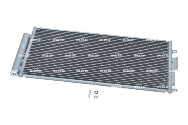 NRF 350071 Condenser, air conditioning - 1
