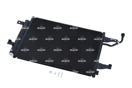 NRF 350073 Condenser, air conditioning - 1