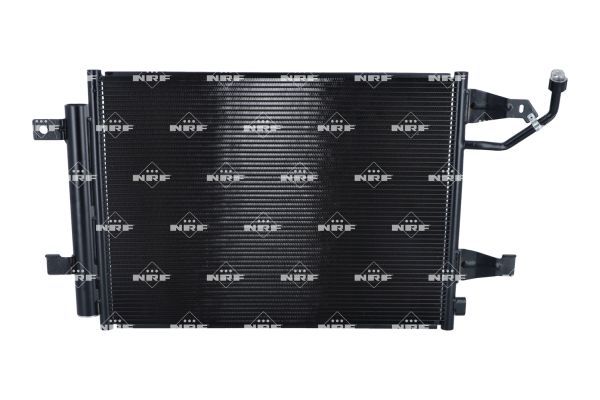 NRF 350073 Condenser, air conditioning - 2