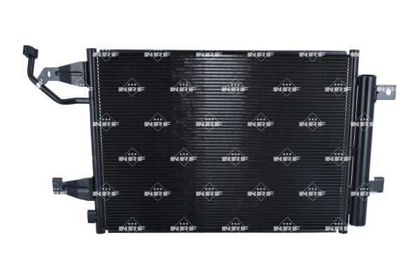 NRF 350073 Condenser, air conditioning - 4
