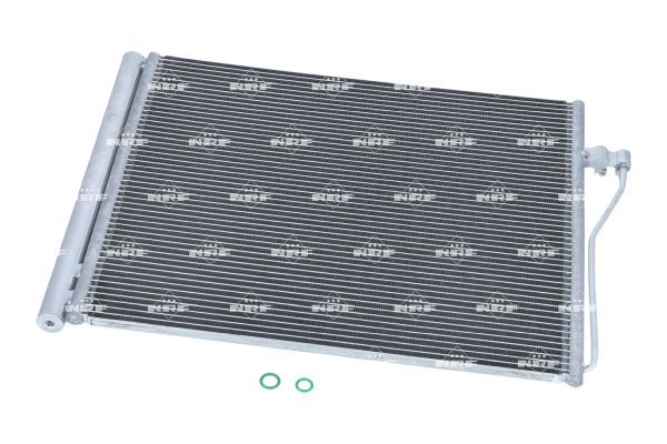 NRF 350077 Condenser, air conditioning - 1
