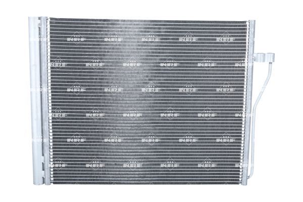 NRF 350077 Condenser, air conditioning - 2