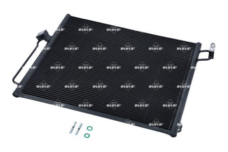 NRF 350080 Condenser, air conditioning - 1