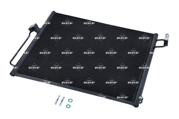 NRF 350080 Condenser, air conditioning - 1