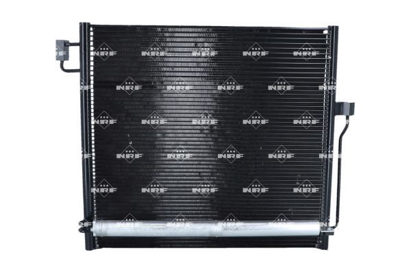 NRF 350080 Condenser, air conditioning - 4