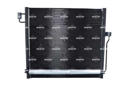 NRF 350080 Condenser, air conditioning - 4