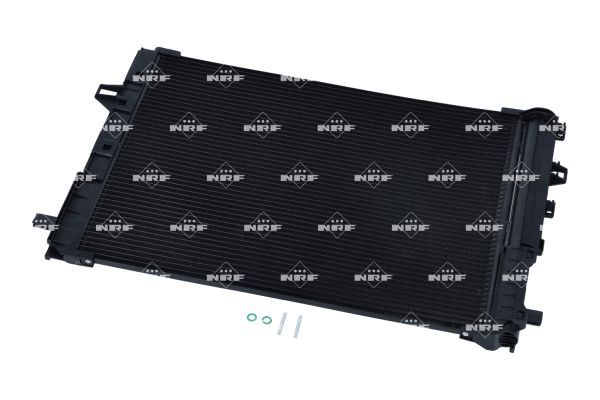 NRF 350081 Condenser, air conditioning - 1