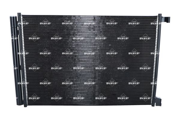 NRF 350082 Condenser, air conditioning - 2