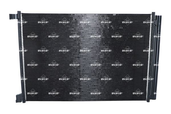 NRF 350082 Condenser, air conditioning - 4