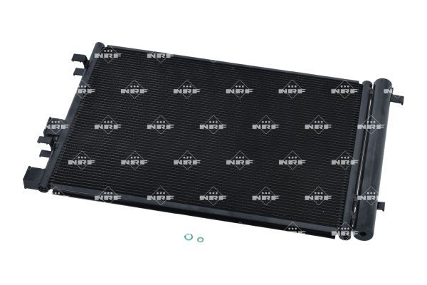NRF 350095 Condenser, air conditioning - 1