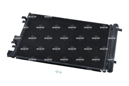 NRF 350095 Condenser, air conditioning - 1