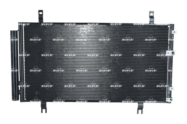 NRF 350100 Condenser, air conditioning - 2