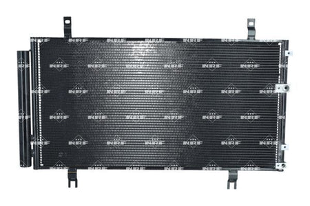 NRF 350100 Condenser, air conditioning - 2