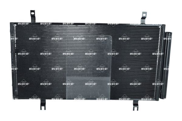 NRF 350100 Condenser, air conditioning - 4