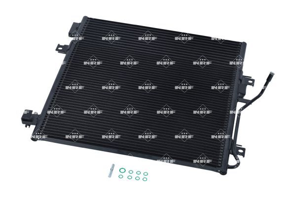 NRF 350188 Condenser, air conditioning - 1