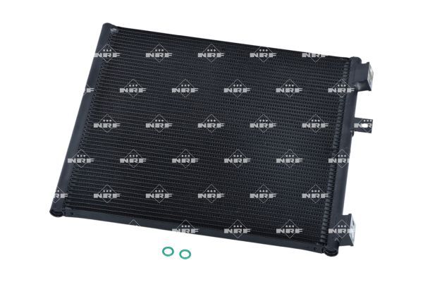 NRF 350204 Condenser, air conditioning - 1