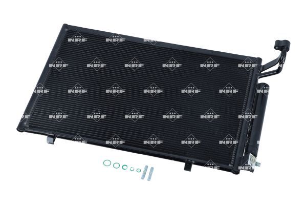 NRF 350205 Condenser, air conditioning - 1