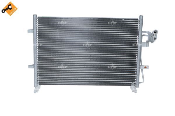 NRF 350207 Condenser, air conditioning - 1