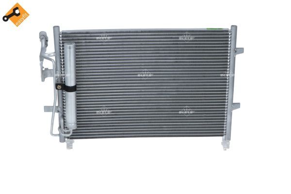 NRF 350207 Condenser, air conditioning - 3