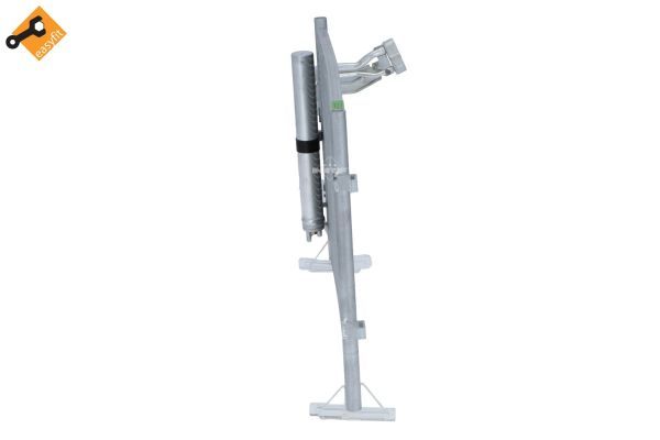 NRF 350207 Condenser, air conditioning - 4