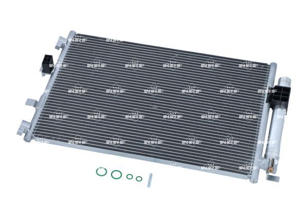 NRF 350210 Condenser, air conditioning - 1