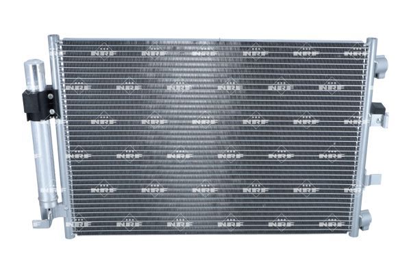 NRF 350210 Condenser, air conditioning - 4