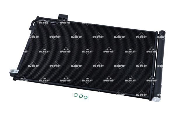 NRF 350214 Condenser, air conditioning - 1
