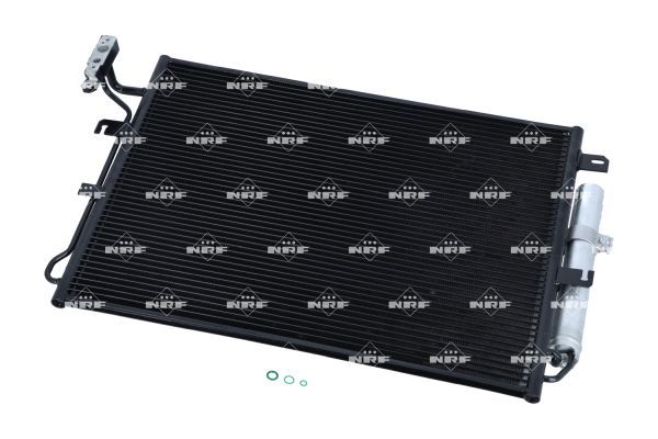 NRF 350217 Condenser, air conditioning - 1