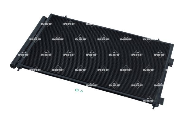 NRF 350222 Condenser, air conditioning - 1