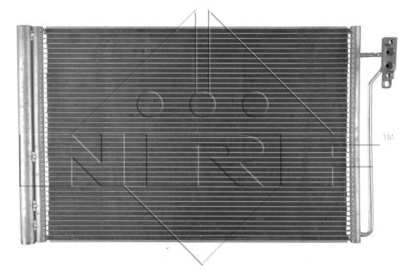 NRF 350224 Condenser, air conditioning - 1