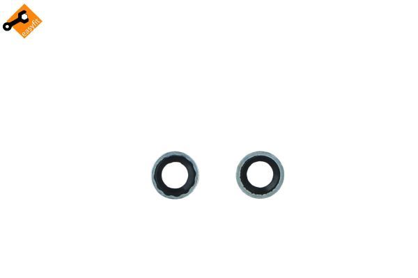 NRF 350225 Condenser, air conditioning - 5