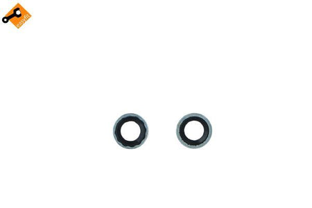 NRF 350225 Condenser, air conditioning - 5