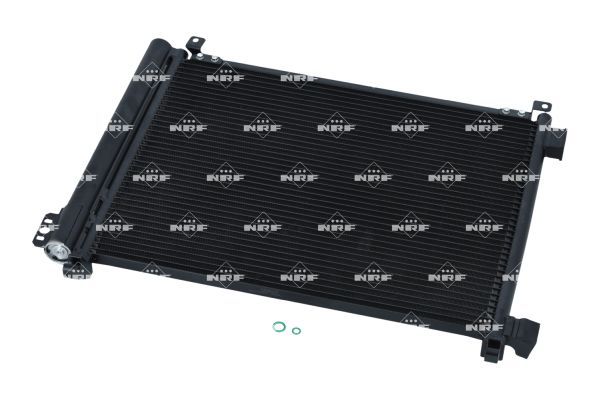 NRF 350228 Condenser, air conditioning - 1