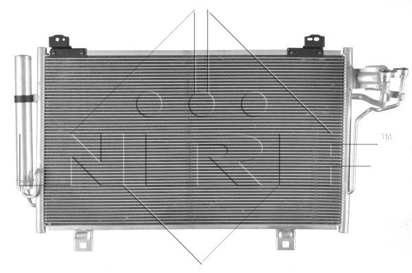 NRF 350229 Condenser, air conditioning - 1