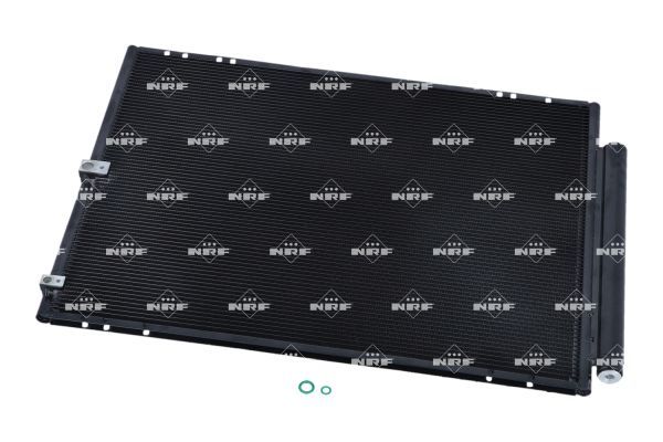 NRF 350276 Condenser, air conditioning - 1