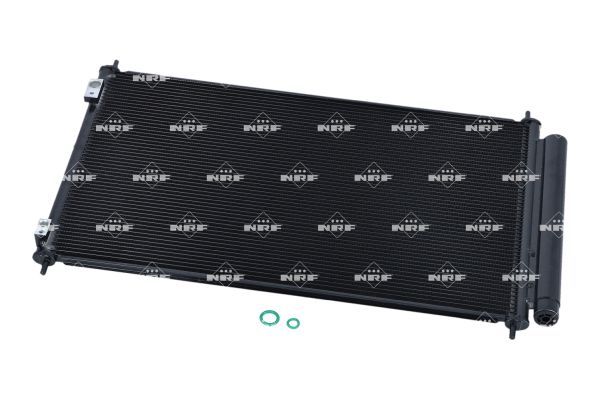 NRF 350321 Condenser, air conditioning - 1