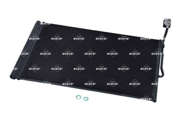 NRF 350324 Condenser, air conditioning - 1